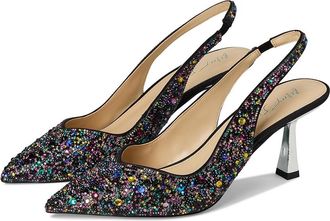 Blue by Betsey Johnson Clark Womens Shoes Black : 6.5 M, Synthetic