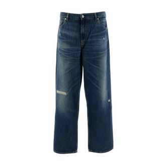 Our Legacy Vast Cut Jeans - Heren - Jeans - Blauw - Maat: W34 Katoen