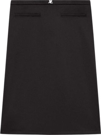 Courrèges Donna, Gonne, Nero, M, new