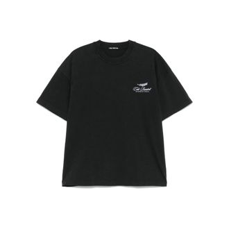 Cole Buxton Logo-embroidered T-shirt