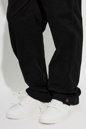 Off-white Out Of Office Molded Sports Shoes, Mens, White