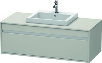 Duravit Mueble Bajo Lavabo Ketho 550x1200x426mm Hormig&oacute;n