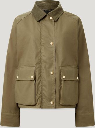 Belstaff Cyan Jacket Womens Waxed Cotton Dark Dune Size 2XL