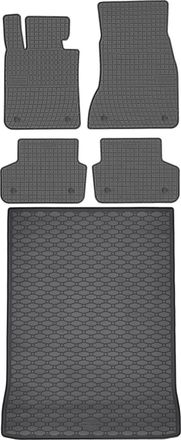 OEM Juego De Alfombrillas De Goma Para Coche Y Alfombrilla Para Maletero Para Bmw Serie 5 G30 Sed&aacute;n (febrero De 2017-2024)