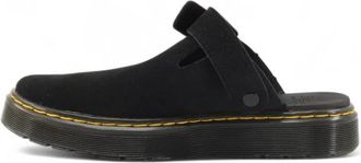 Dr. Martens Ciabatta - Heren - Klompen - Zwart - 42 EU - Leer - Schoenen