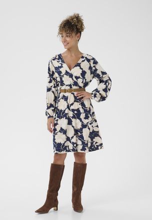 Cream Jurk CRLucca Jurk A-shape