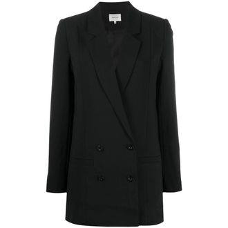 Gestuz Double-breasted Longline Blazer