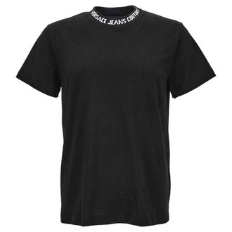 Versace Jeans Couture Hombre, Camisetas, Negro, Talla: L
