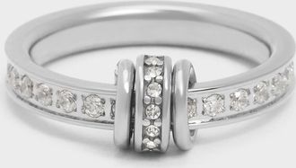 Charles & Keith Hermione Crystal Ring