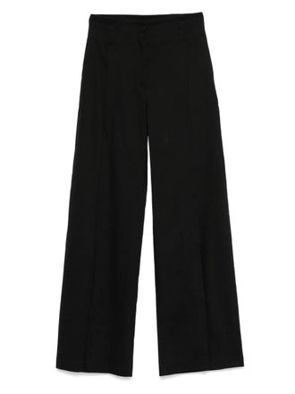 D.exterior Tailored Straight-Leg Pants With Minimalist Design
