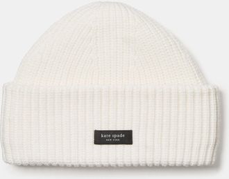 Kate Spade New York Spade Cuff Beanie