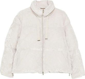 Herno Winter Jacket - female - Herno - Winter Jackets - Gray - XL - Jackets