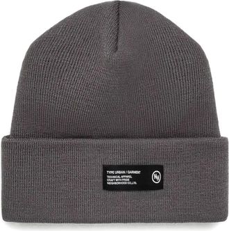 Neighborhood Berretto a coste - Grigio