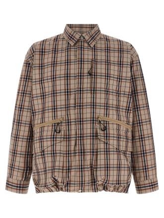 Comme Des Gar&ccedil;ons Cotton Full-Length Mens Jacket