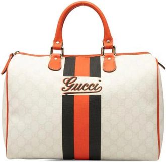 Gucci Pre-owned Handbags, female, Multicolor, Size: ONE SIZE Pre-owned The Joy Boston Bag