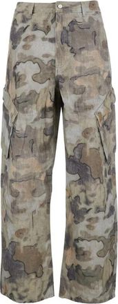Represent Broeken - Heren - Straight fit broeken - Beige - L - Broeken