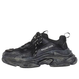 Balenciaga DIY Triple S Black 534217W3CS11000