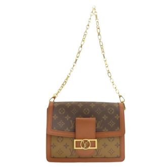 Louis Vuitton Pre-owned Cross Body Bag - Dames - Pre-owned - Bruin - Maat: ONE Size