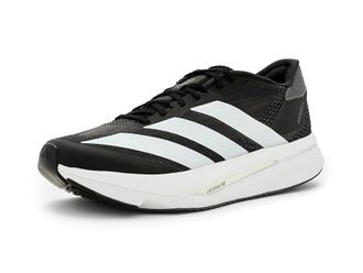 adidas Adizero SL2 Running Shoes Womens Running Shoes Black/White/Grey : 10.5 C - Medium, Rubber