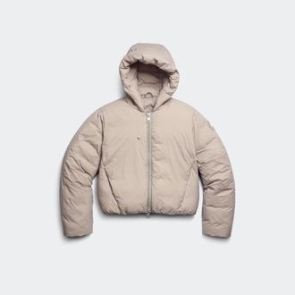 Canada Goose Elba Jacket (Women, Limestone, XL)