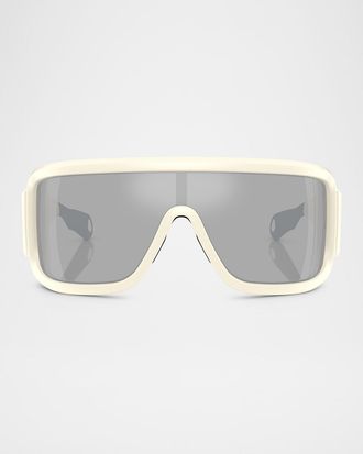 Moncler ME8003 Rectangular Sunglasses