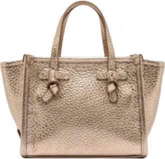 Gianni Chiarini Womens Mini Marcella Mirage Bag In Gold