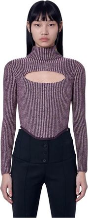 Vivienne Westwood Corsetto Giulia - - Tops - Donna - Viola - S