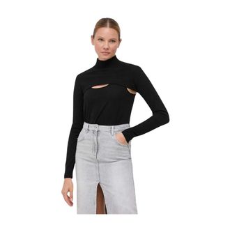 Patrizia Pepe Donna, Maglie, Nero, S, new