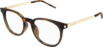 Saint Laurent Designer Brilmontuur SL 683/F Zwart - unisex - Brillen - Bruin - 52 MM - Accessoires