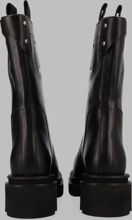 Rick Owens Bogun Boots - Black