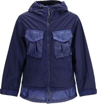 C.P. Company Blue Polyamide Mens Clothing
