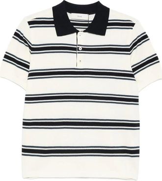 Dunst Striped Short-sleeve Polo Shirt