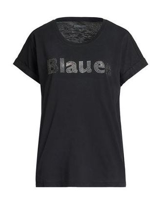 Blauer T-shirts