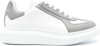 Alexander McQueen Oversized veterschoenen - Heren - Sneakers - Wit - 39 EU - Leer - Schoenen