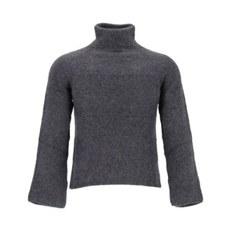 Emporio Armani Maglione a coste - - Knitwear - Uomo - Grigio - S
