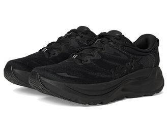 Hoka One One Gaviota 6 Mens Shoes Black/Black : 10.5 4E - Extra Wide, Textile