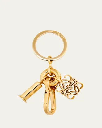Loewe Anagram Charm Keyring