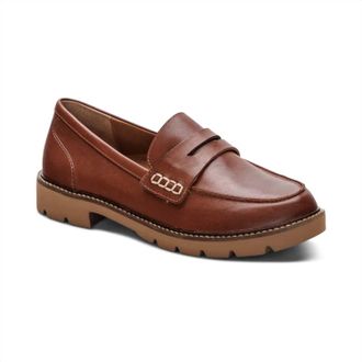 Aetrex Womens Collette Arch Support Loafer In One Color
