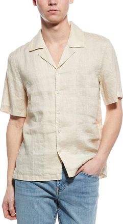 7 For All Mankind Linen Camp Shirt
