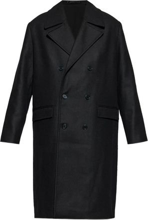 AllSaints Cappotto Curran doppiopetto - Nero