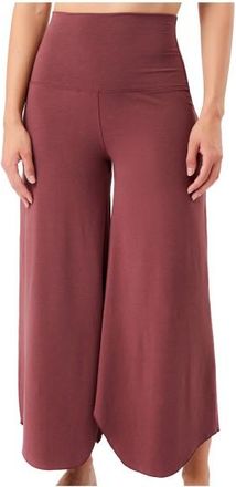 Mandala Roll Over Tulip Pants Trainingshose f&uuml;r Damen | rot