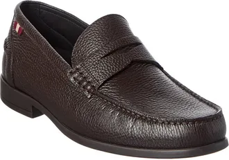Bally Cronus Leather Loafer