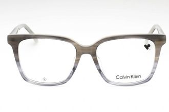 Calvin Klein CK22540 Rectangular Acetate Eyeglasses - Gray