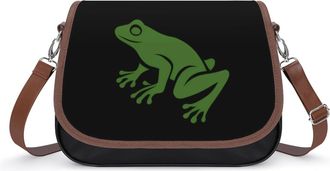 Generic Frog Fashion Womens Crossbody Bags Novelty Handbag Shoulder Bag Purse