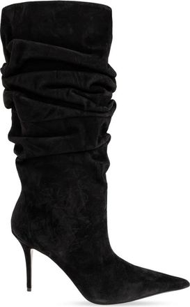Amina Muaddi Donna, Scarpe, Nero, 40 EU, new