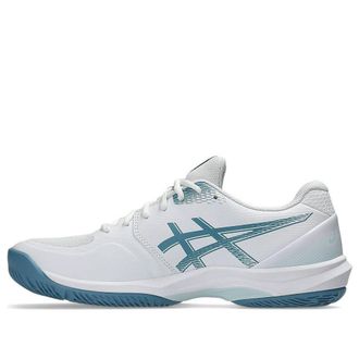 Asics Court Hunter FF White Saba Blue 1071A111-103
