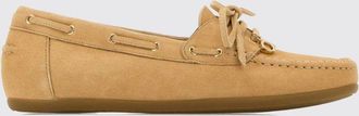 Ferragamo Mocassino da barca in camoscio