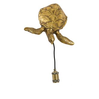 Light & Living Aplique De Pared - Turtle - Bronce - Pl&aacute;stico - - Light&living