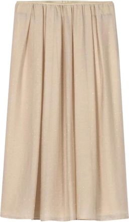 Luisa Cerano Mujer, Faldas, Beige, Talla: S