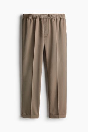 H&M Twillhose Slim Fit - Beige